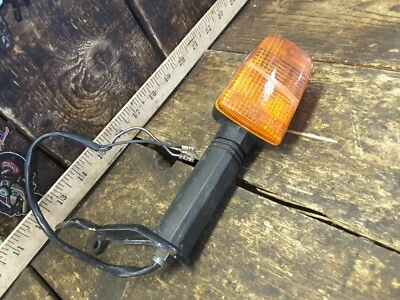 1993 93 92-93 Suzuki DR650 S передний левый поворотник мигалка #2 - Изображение 1 из 4