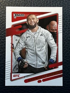 2022 Panini Donruss UFC Khamzat Chimaev Base #14 - Picture 1 of 6