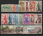 Kamerun 1946 & 1955, Briefmarken