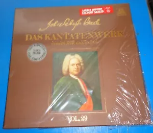 Harnoncourt/Leonhardt BACH Cantatas Vol.29 - Telefunken 6.35577 EX SEALED - Picture 1 of 2