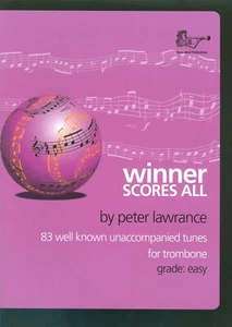 Winner Scores All for Trombone Bass Clef (Solo Brass - Trombone/Euph) - Picture 1 of 2