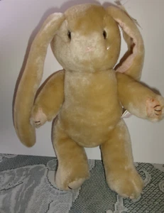 12 INCH JOINTED BROWNISH PLUSH BUNNY FOR CRAFTS NWT - Picture 1 of 3