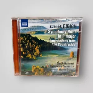 ZDENEK FIBICH Symph No. 1 in F major Czech National Orch Marek Stilec Sealed CD - Picture 1 of 3