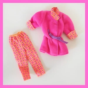 Barbie Stacie Doll Easy to Dress Fashion Orange Pink Pants Jacket Vintage #15878 - Picture 1 of 3