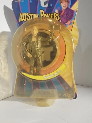 Figura de acción Austin Powers Goldmember 2002 Mezco Toys Mike Myers nueva en caja Foto 1 de 4