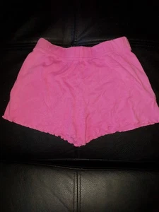 LADYBIRD UK girls size 4 - 5 pink shorts SCALLOPED LEG SEAMS - Picture 1 of 3