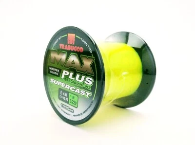 TRABUCCO FISHING DIFFUSION Filo Nylon Trabucco Max Plus Supercast 1000 metri