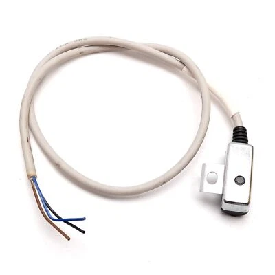 SMC D-F59 Solid State Switch, Tie-Rod Mounting, Voltage: 4.5-28VDC, Flying Leads - Image 1 of 4