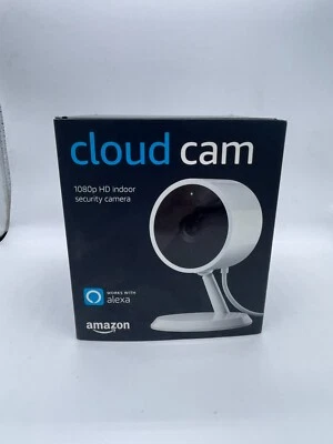 Amazon Original Cloud Cam 1080p Indoor Security Camera - Image 1 of 4