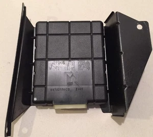 8970259820 HONDA / ISUZU OEM 1990s ABS ANTI LOCK BRAKES CONTROL MODULE W BRACKET - Picture 1 of 8
