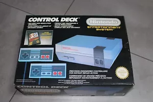 Console de Jeux NINTENDO NES FRA-3 Control deck dans sa boite complet testé ok - Imagen 1 de 24