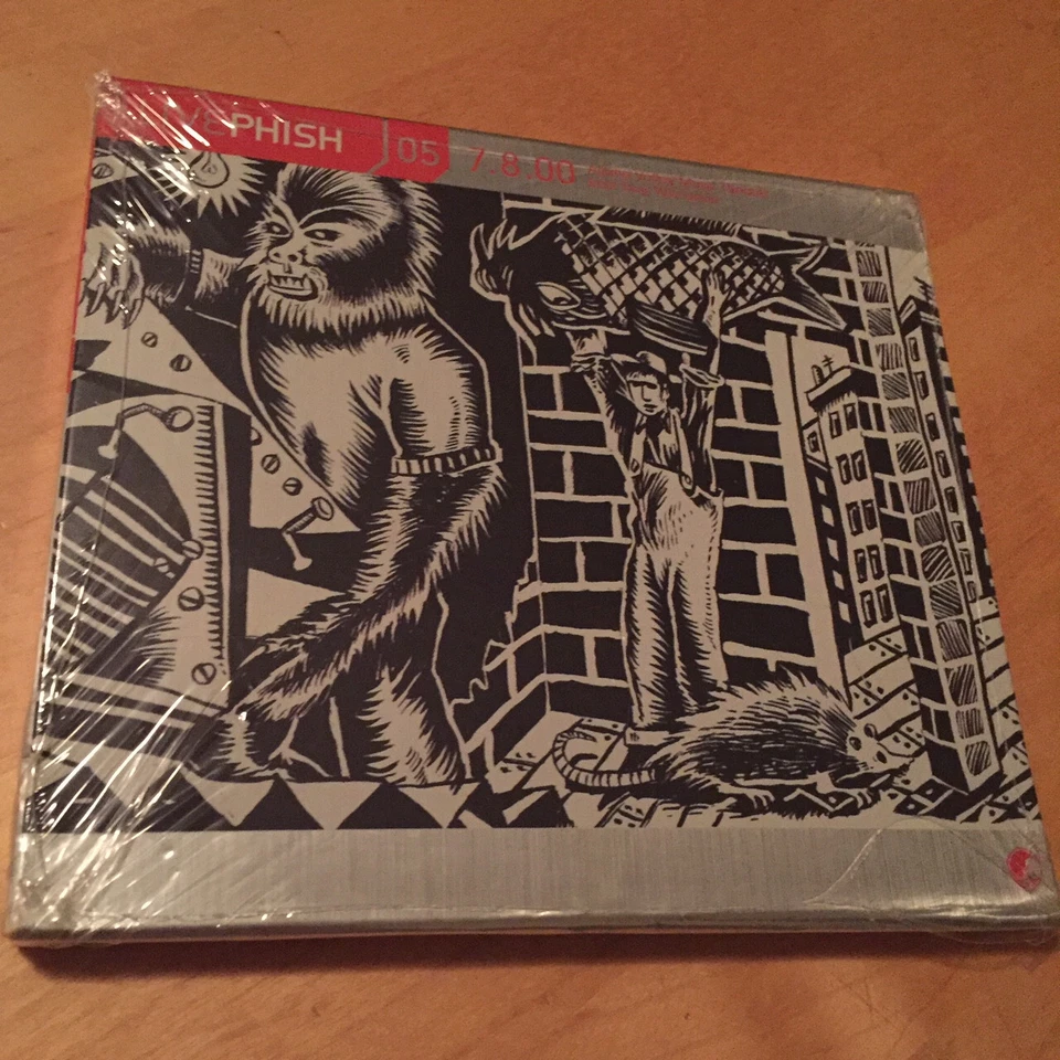 PHISH Live Phish Vol.5: 7/8/00, Alpine Valley Music Theater, East Troy (CD,2001) - Image 1 of 2
