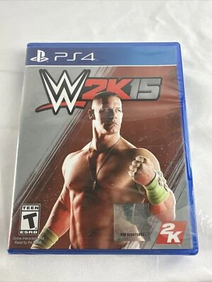 WWE 2K15 (Sony PlayStation 4, 2014) New - Image 1 of 4