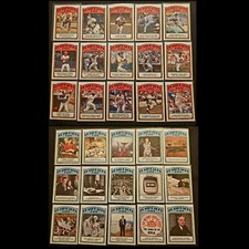 2021 Topps Heritage Inserts U Pick Complete Your Set NAP TN NF BFB GO AW CC Clem