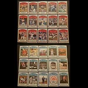 2021 Topps Heritage Inserts U Pick Complete Your Set NAP TN NF BFB GO AW CC Clem