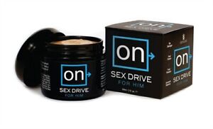 ON Sex Drive for Him Naturally Increases Testosterone Booster 2 oz