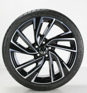 4 jantes neuves 19'' adelaide VW Golf, passat, eos, scirocco, tiguan, t roc - Imagen 1 de 1