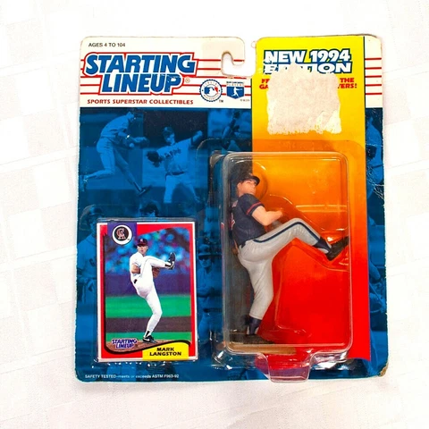 VTG California Anaheim Angels Mark Langston MLB Starting Lineup Figure Kenner Cover