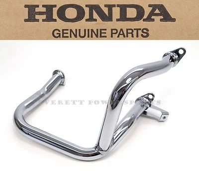 Nuevo protector de motor izquierdo genuino Honda 2001-2017 GL1800 OEM Honda Crash Bar #S39* Foto 1 de 4