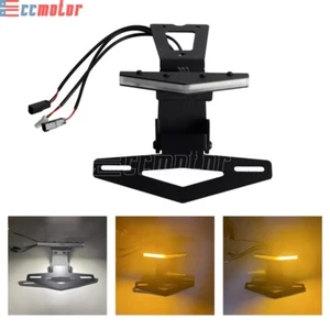 Kit eliminador de guardabarros con luz LED de señalización de giro para Ducati Hypermotard 950 950SP - Imagen 1 de 11