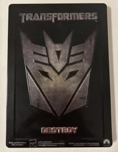 Transformers Steelbook 2 DVD Set DVD (2 Disc) Action Aus Stock Disc Like New - Picture 1 of 3