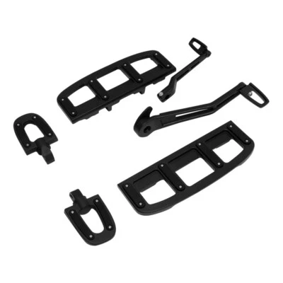 Driver Footboards Passenger FootPegs Shifter Brake For Harley Softail FLSL 18-Up - Image 1 of 4