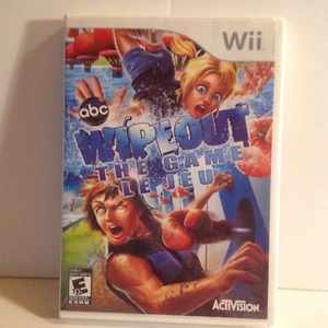 ABC Wipeout The Game Nintendo Wii COMPLETE WITH MANUAL - Picture 1 of 4