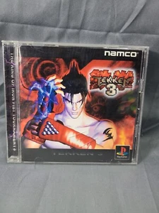 Tekken 3 (Sony PlayStation 1, 1998) getestet und funktioniert - Bild 1 von 4