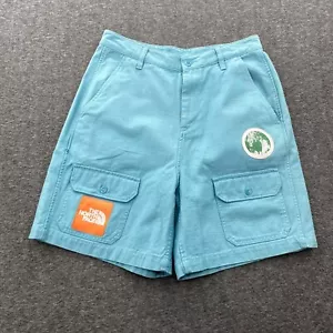 The North Face Blue Valley Shorts Reef Waters Size 30 Men’s NWT Rare Patch Cargo - Picture 1 of 14