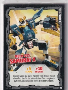 Lego Ninjago Series 3 TCG Collectible Cards No. 172 Mech of Samurai X - Picture 1 of 1