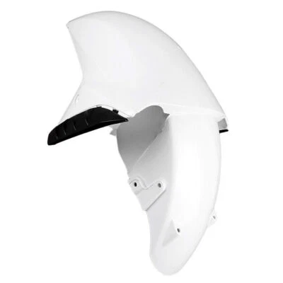 Front Fender Fairing ABS Plastic Unpainted White Fit Kawasaki Ninja ZX14R2012 Foto 1 de 4
