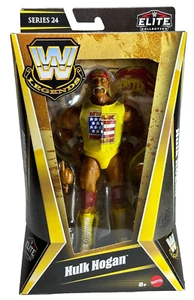 Mattel WWE Elite Collection Legends Series 24 HULK HOGAN Actionfigur Hulkster - Bild 1 von 5