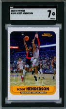 SCOOT HENDERSON SGC 7 2023-24 SI FOR KIDS #1095 PORTLAND TRAIL BLAZERS