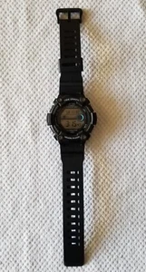 Men's CASIO WS-1300H Digital Watch Black Case & Band 6"-8" Running - Picture 1 of 4