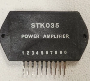 STK035 Power Amplifier IC - New Old Stock - Picture 1 of 1