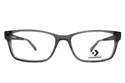 Monturas para gafas Converse Q032UF HUMO gris negro rectangular borde completo 53-16-140 Foto 1 de 4