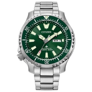 Citizen Automatic Men's Promaster Dive Calendar Silver Watch 44MM NY0151-59X - Picture 1 of 7