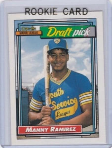 MANNY RAMIREZ ROOKIE CARD 1992 RARE O-Pee-Chee Version $$ RC Baseball RED SOX! - Picture 1 of 2