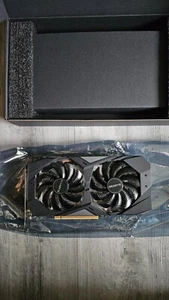 GIGABYTE NVIDIA GeForce GTX 1660 OC 6GB GDDR5 Graphics ccard (GV-N1660OC-6GD) - Bild 1 von 10