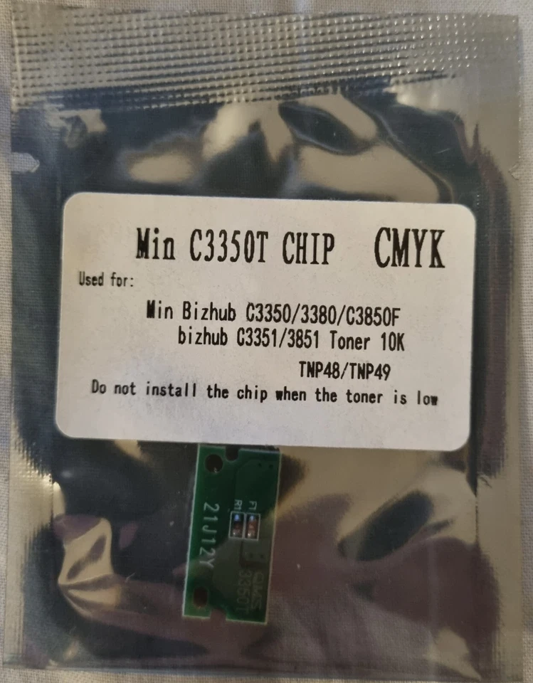 Toner chip resetter TNP48 TNP 49 - Image 1 of 1