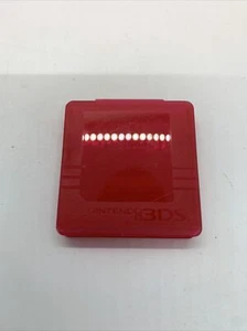 Nintendo 3ds Plastic Protective Case Red OEM Name Brand - Picture 1 of 1