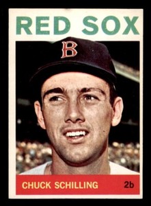 1964 Topps Baseball #481 Chuck Schilling EX/MT