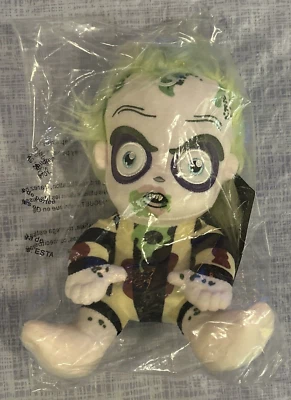 NEW 2024 KIDROBOT PHUNNY Baby Beetlejuice Plush 7INCH SEALED - Image 1 of 3
