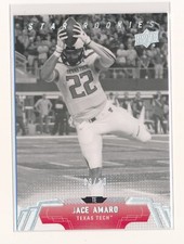 JACE AMARO 2014 UPPER DECK BLACK AND WHITE GLOSSY #81 RC 09/10 *NEW YORK JETS*