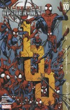 Ultimate Spider-Man #100A Bagley VF 2006 Stock Image