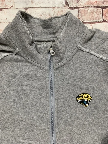 JACKSONVILLE JAGUARS Shirt Adult XL Grey Mens Sweatshirt Cover