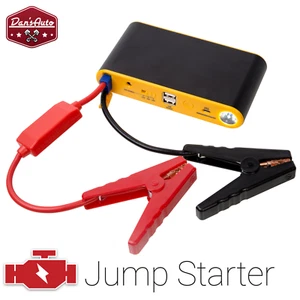 Jump Starter Kit 400AMP Powerbank 11,100mAh USB SOS Emergency Battery Pack kit - Imagen 1 de 11