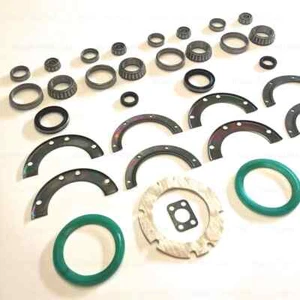 COMPLETE FRONT AXLES STEERING KNUCKLES BEARINGS OIL SEALS – SAMURAI ’85-’95 - Picture 1 of 3