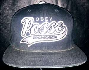 Obey Posse Propaganda Snapback Hat🧢 - Bild 1 von 6
