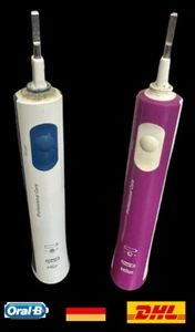 2x DEFEKTE ✅ Oral B Junior lila & Oral B 500 Professional Care Handstück ✅ - Bild 1 von 1